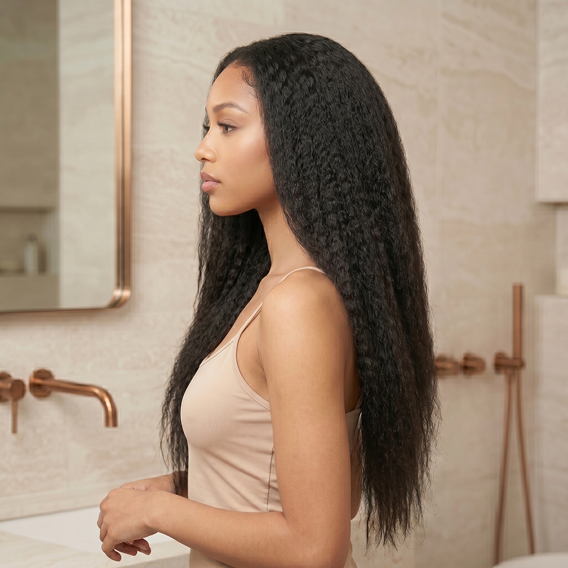 Extension Kinky Straight Vietnamien