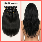 Extension Lisse Naturel Vietnamien