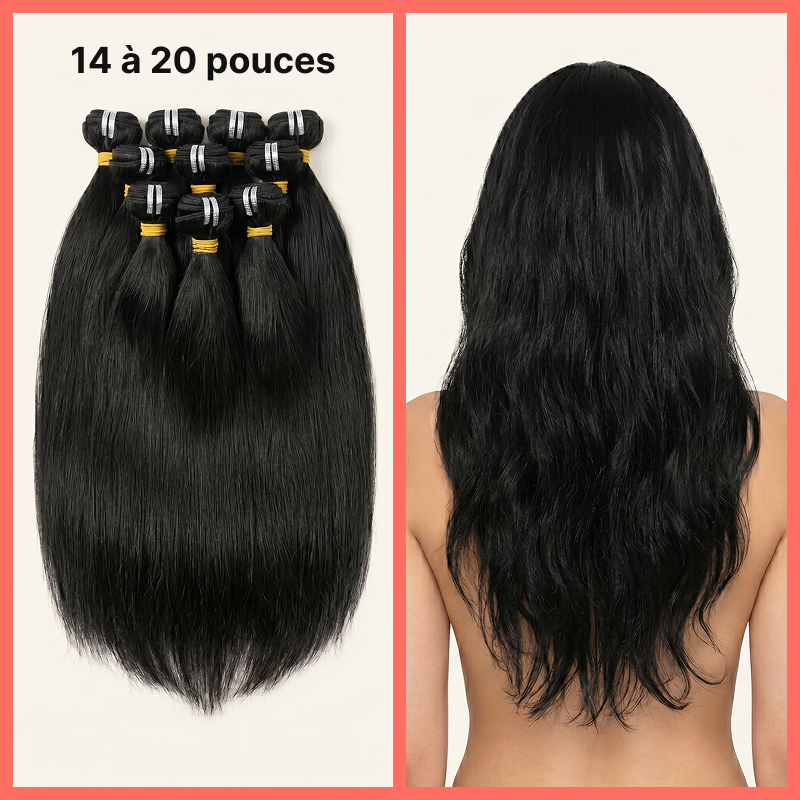 Extension Lisse Naturel Vietnamien