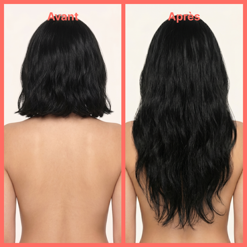Extension Lisse Naturel Vietnamien