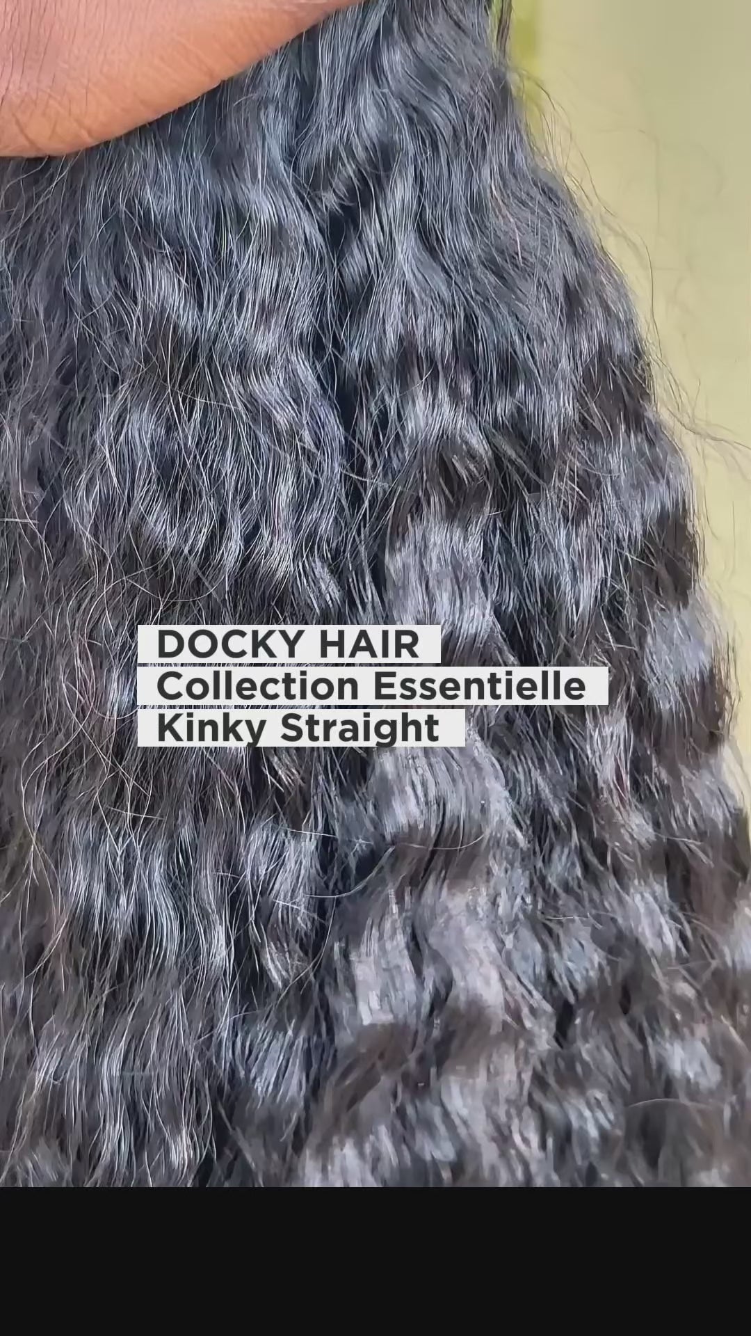 Kinky Straight Vietnamien- Paquet 100g